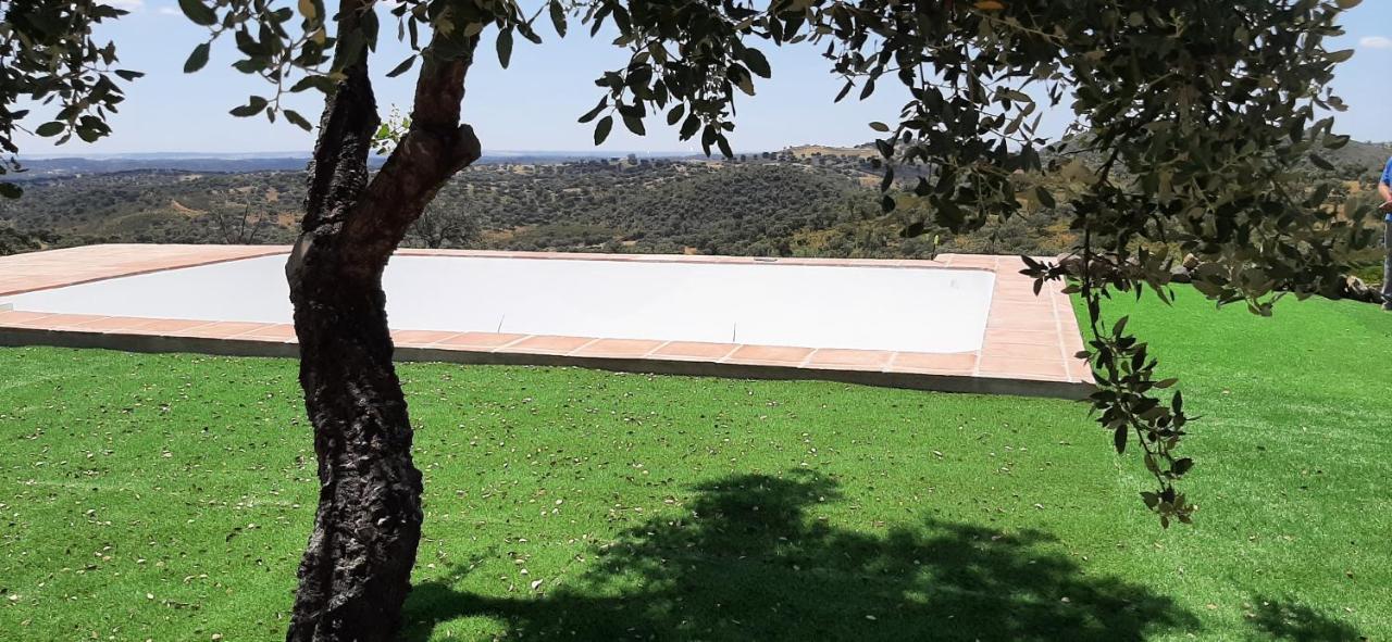 Casa Rural La Aulaga El Castillo de las Guardas Extérieur photo