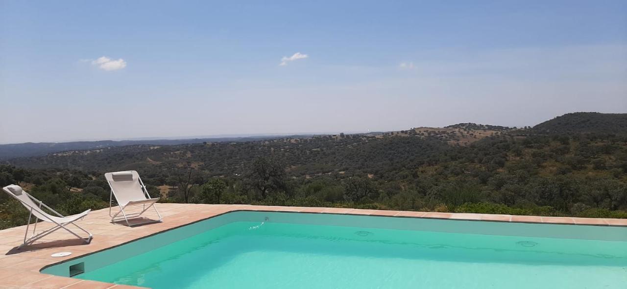 Casa Rural La Aulaga El Castillo de las Guardas Extérieur photo