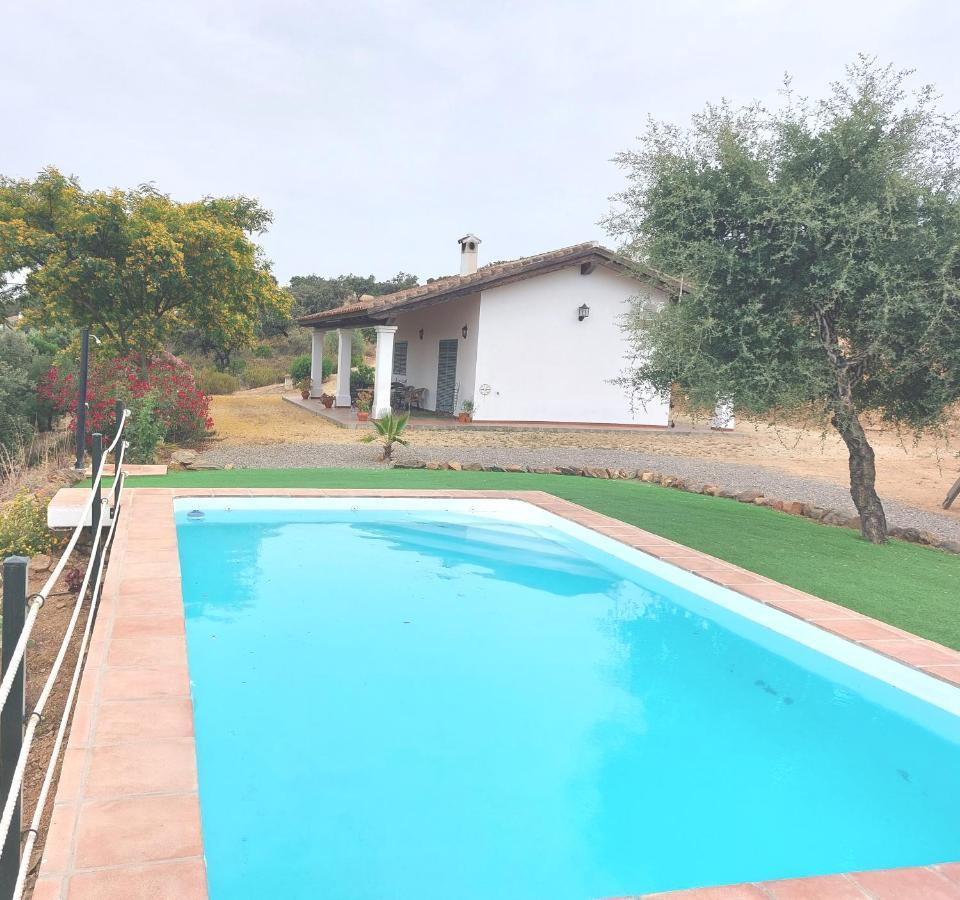Casa Rural La Aulaga El Castillo de las Guardas Extérieur photo