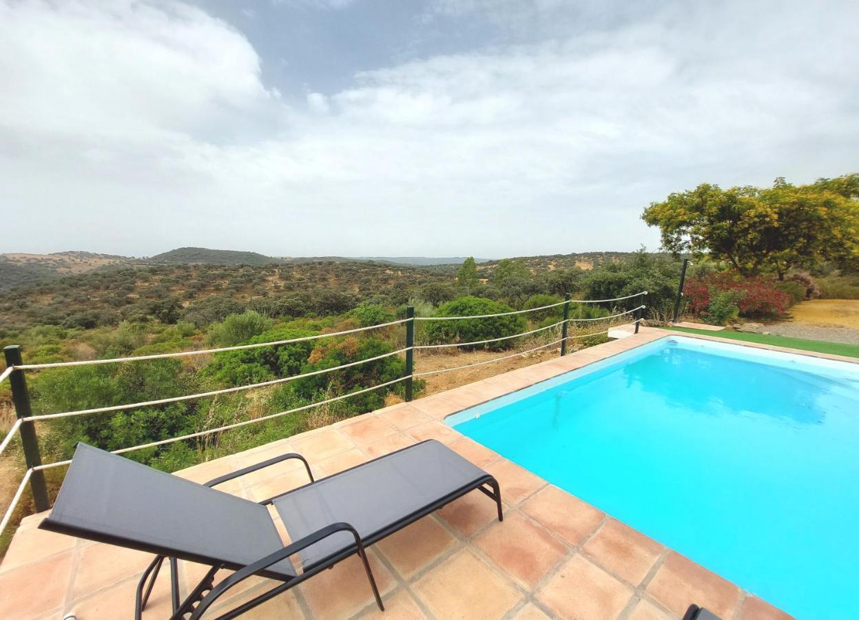 Casa Rural La Aulaga El Castillo de las Guardas Extérieur photo