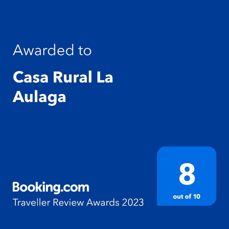 Casa Rural La Aulaga El Castillo de las Guardas Extérieur photo